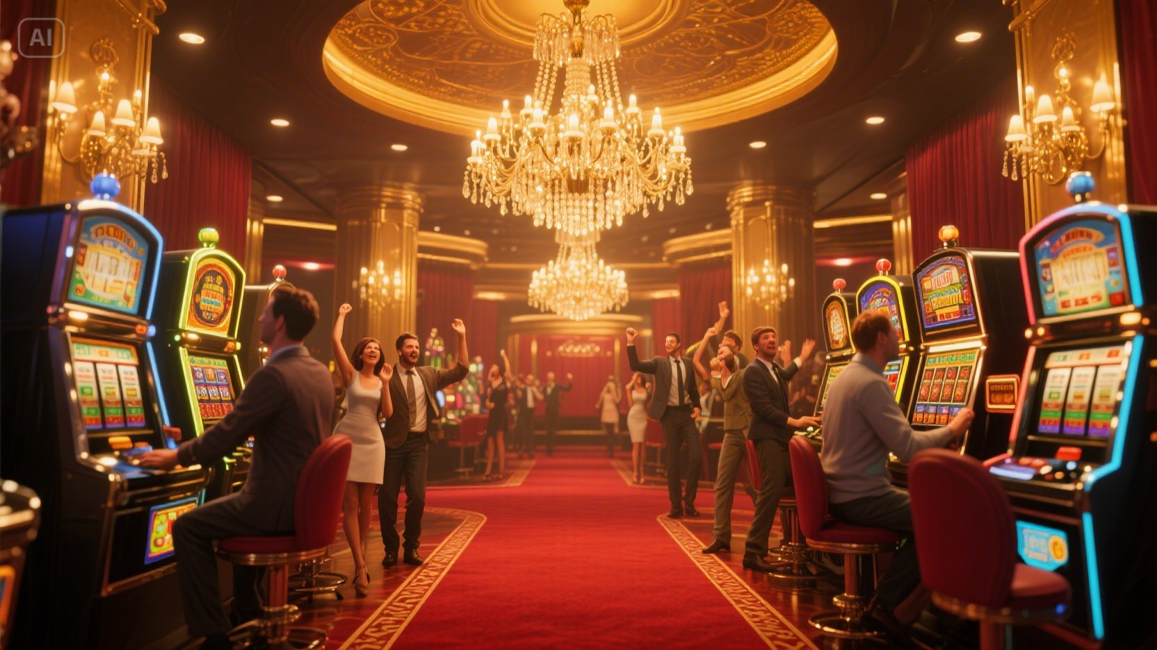 Casino AllReels Casino desktop and mobile interfaces